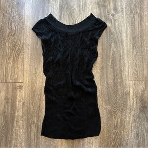 Elegant Black Women's Top